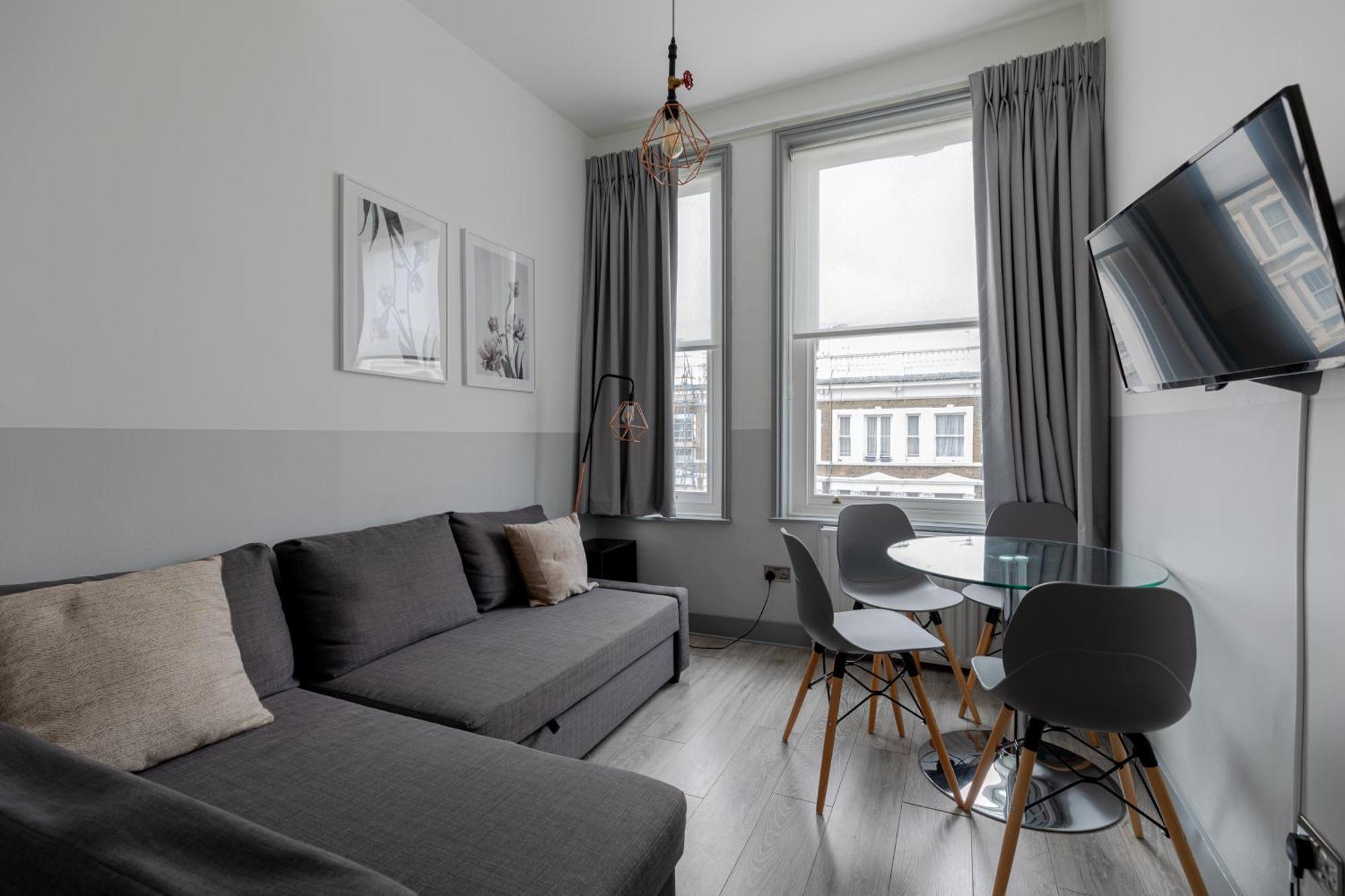 Modern Kensington Apartments London Kültér fotó