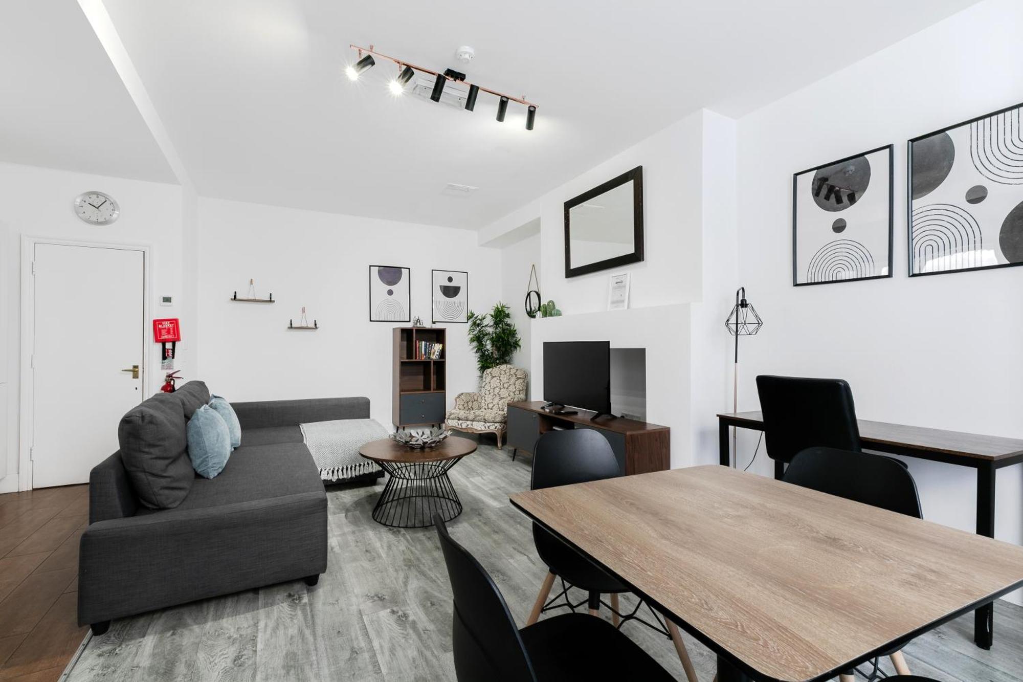 Modern Kensington Apartments London Kültér fotó