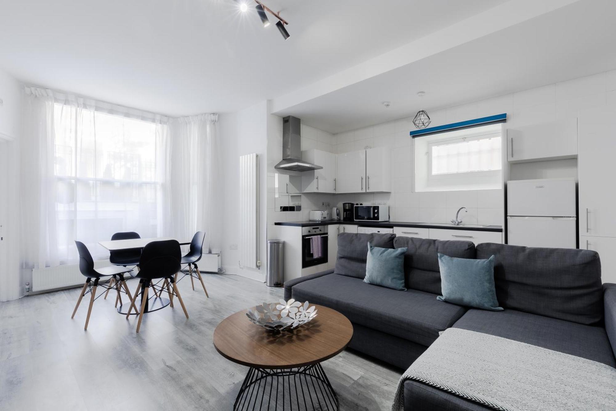 Modern Kensington Apartments London Kültér fotó