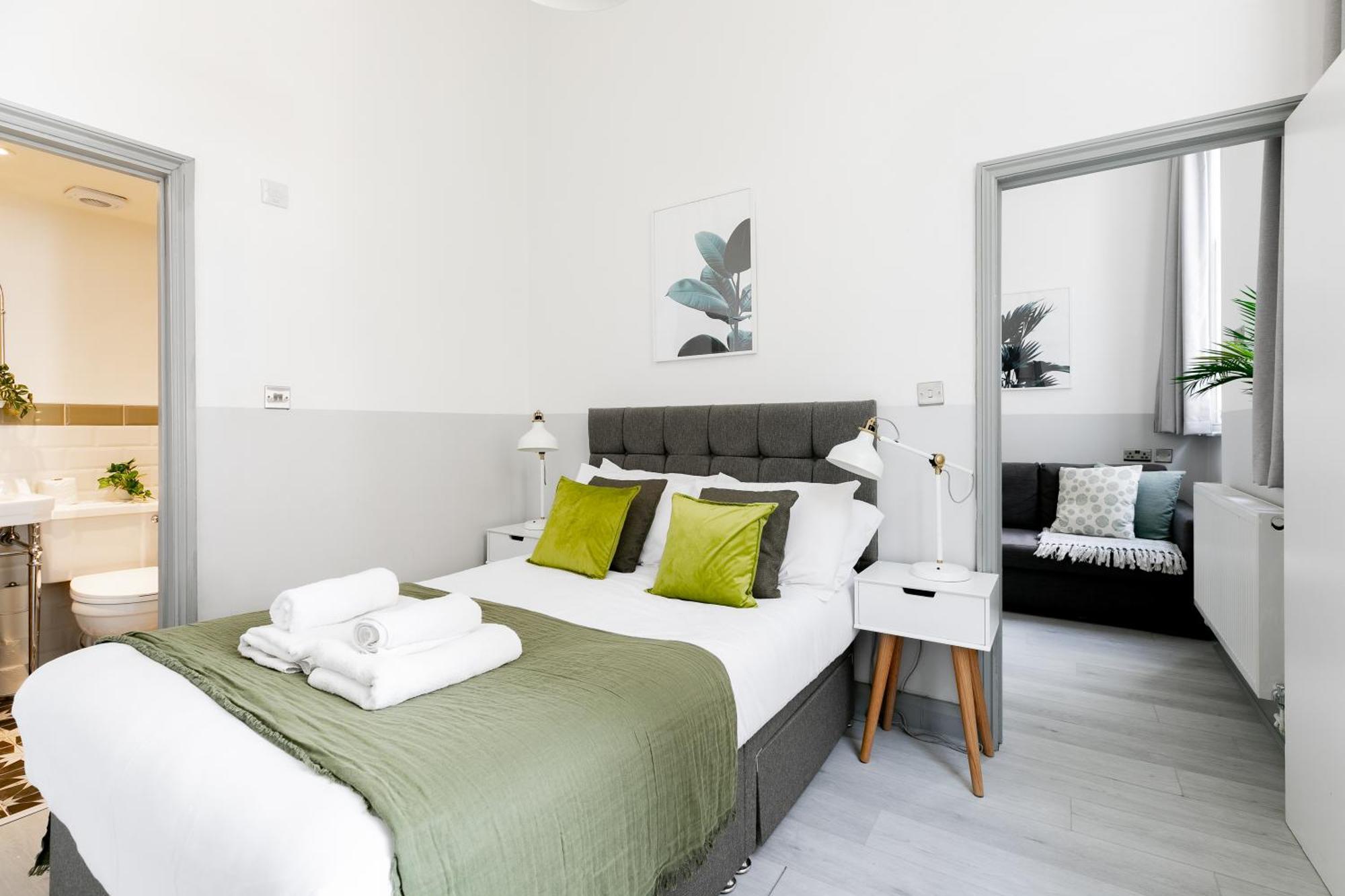 Modern Kensington Apartments London Kültér fotó