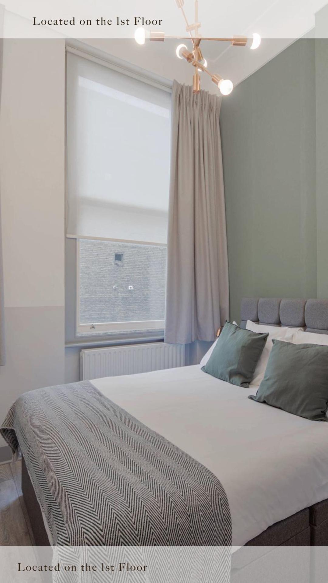 Modern Kensington Apartments London Szoba fotó